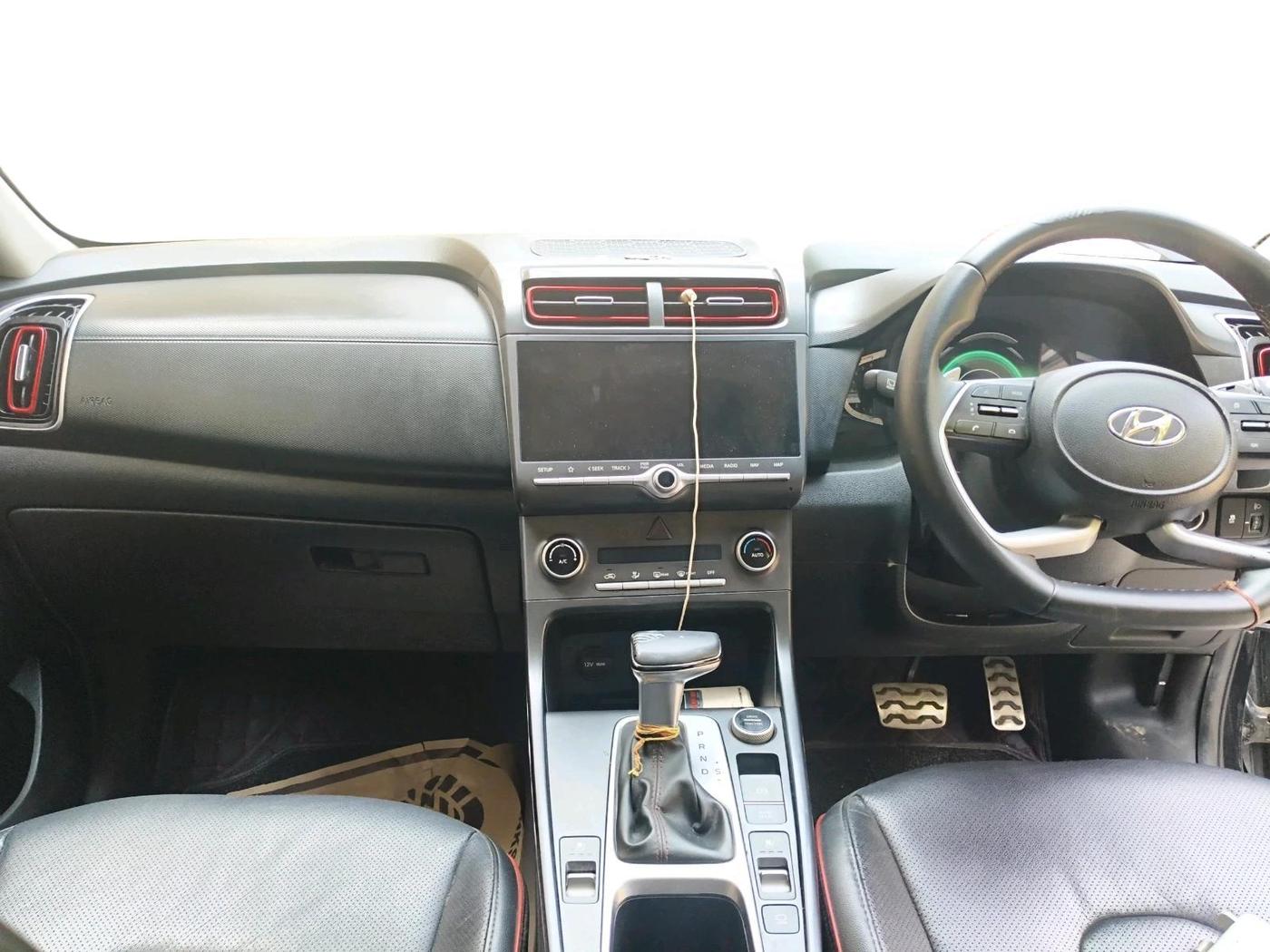 2020 Hyundai Creta SX (O) 1.4 TURBO DCT, Petrol, Automatic, 69,269 km, interior