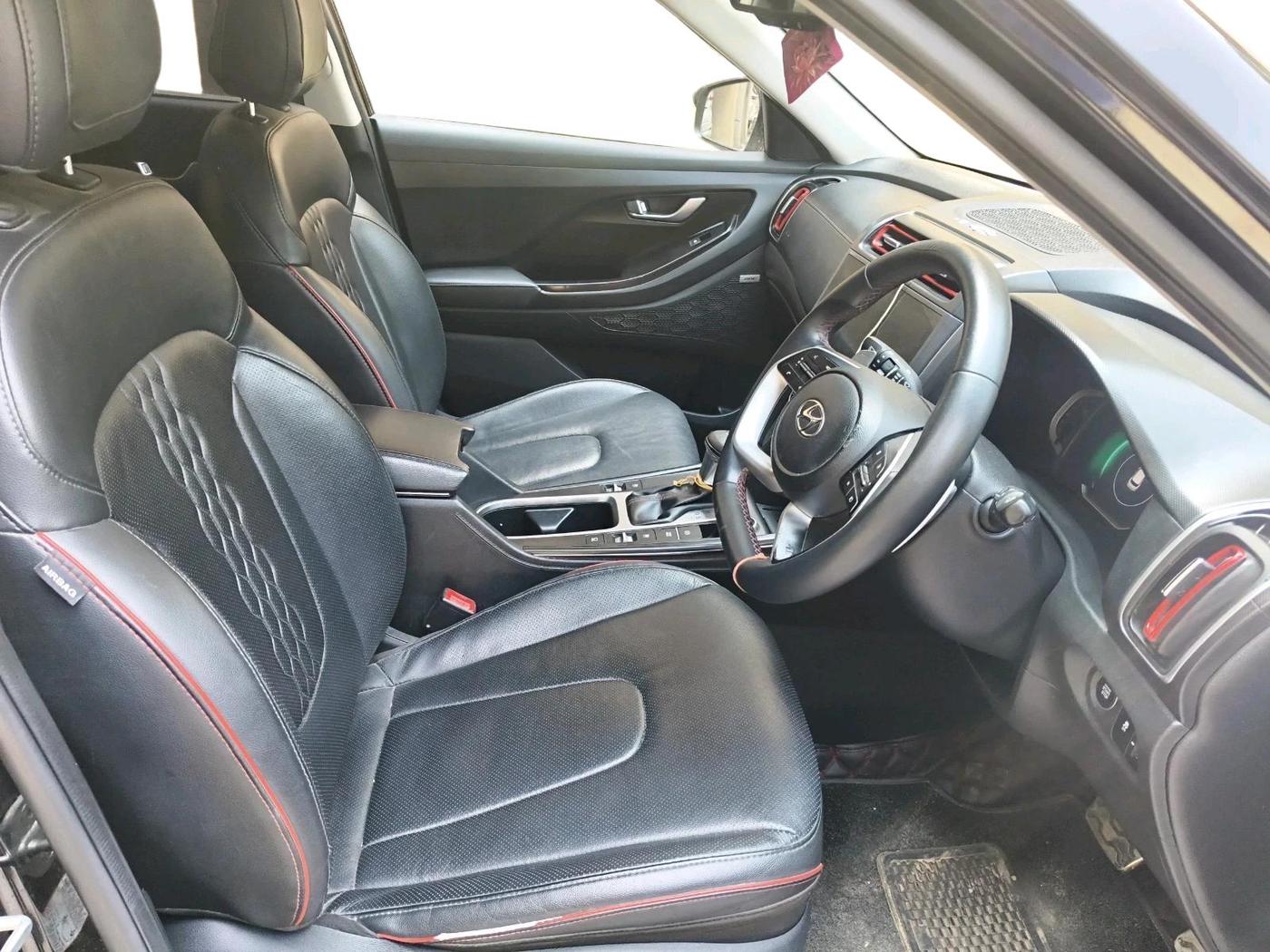 2020 Hyundai Creta SX (O) 1.4 TURBO DCT, Petrol, Automatic, 69,269 km, interior