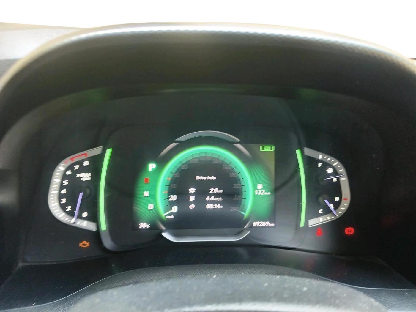 2020 Hyundai Creta SX (O) 1.4 TURBO DCT, Petrol, Automatic, 69,269 km, interior