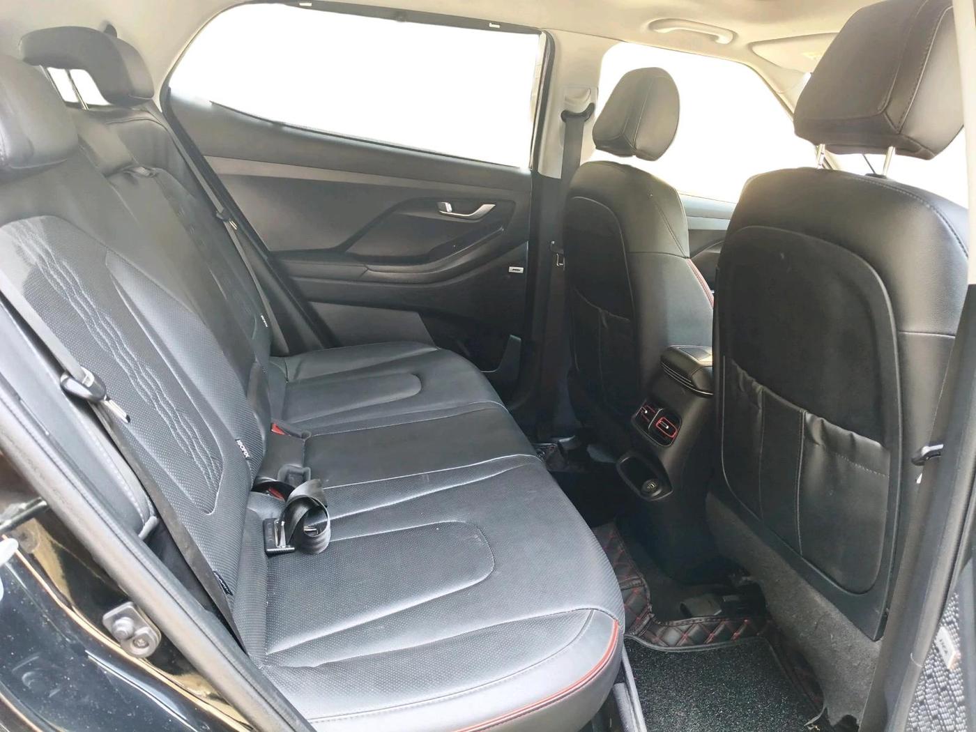 2020 Hyundai Creta SX (O) 1.4 TURBO DCT, Petrol, Automatic, 69,269 km, interior