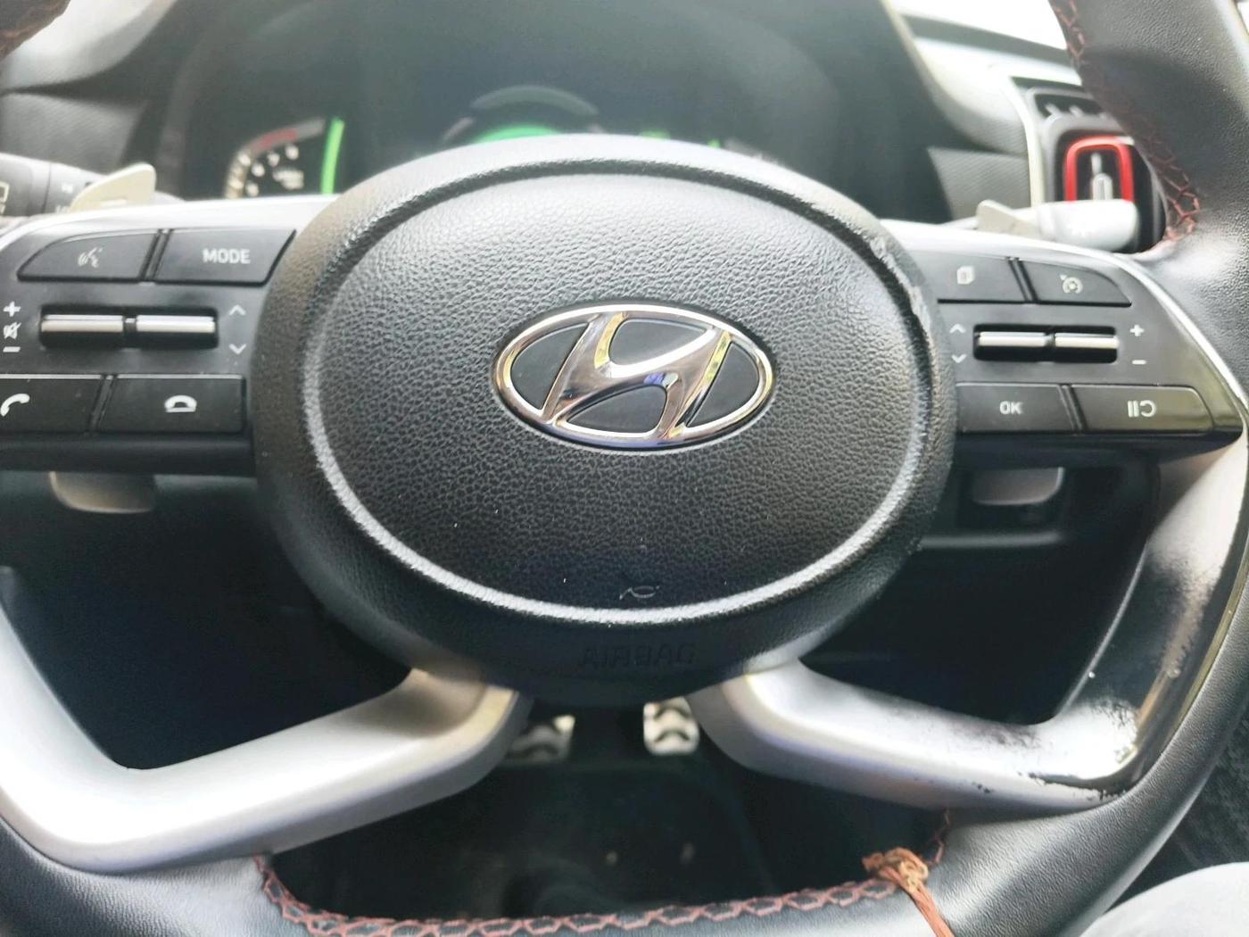 2020 Hyundai Creta SX (O) 1.4 TURBO DCT, Petrol, Automatic, 69,269 km, interior