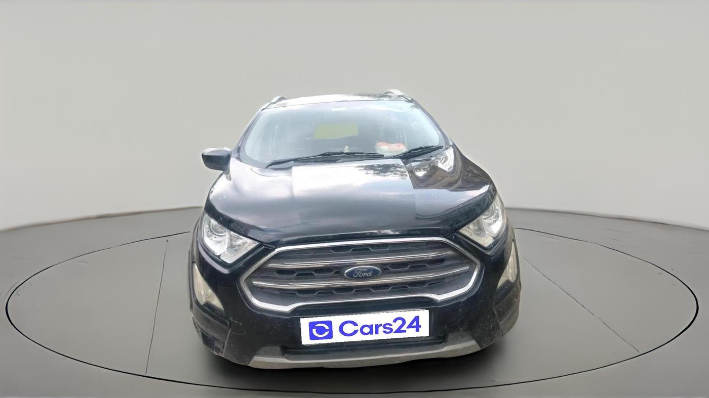 2019 Ford Ecosport TITANIUM 1.5L PETROL, CNG, Manual, 71,675 km, exterior