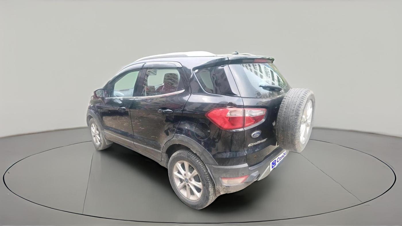 2019 Ford Ecosport TITANIUM 1.5L PETROL, CNG, Manual, 71,675 km, exterior