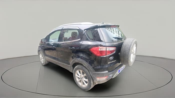 2019 Ford Ecosport TITANIUM 1.5L PETROL, CNG, Manual, 71,675 km, exterior