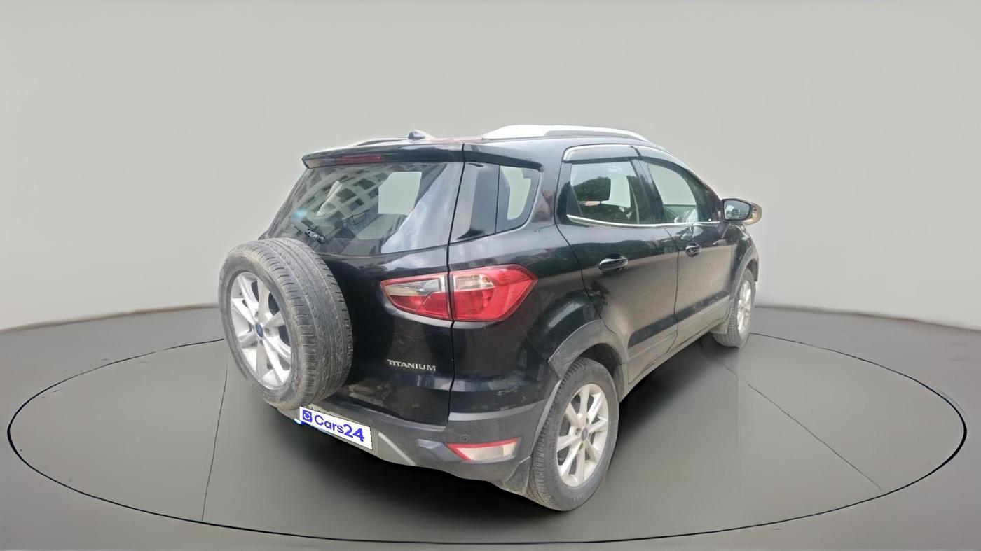 2019 Ford Ecosport TITANIUM 1.5L PETROL, CNG, Manual, 71,675 km, exterior