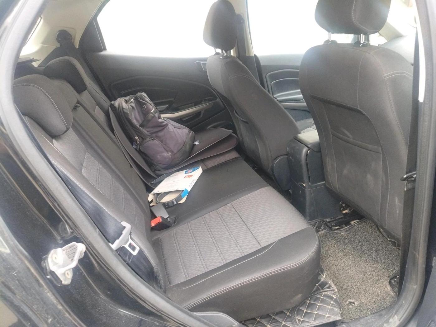 2019 Ford Ecosport TITANIUM 1.5L PETROL, CNG, Manual, 71,675 km, interior