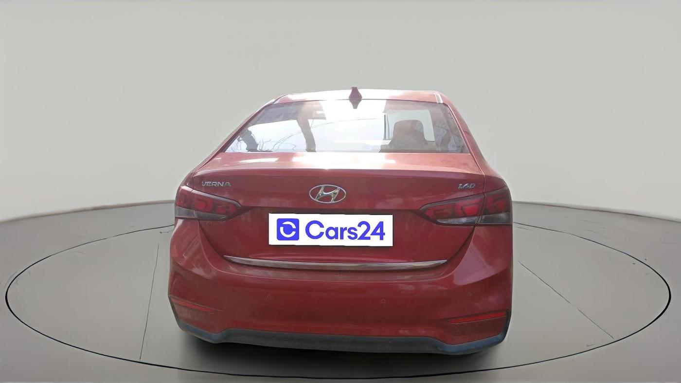 2017 Hyundai Verna 1.6 EX CRDI, Diesel, Manual, 33,443 km, exterior