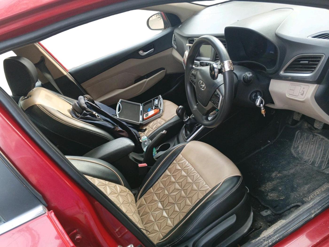 2017 Hyundai Verna 1.6 EX CRDI, Diesel, Manual, 33,443 km, interior