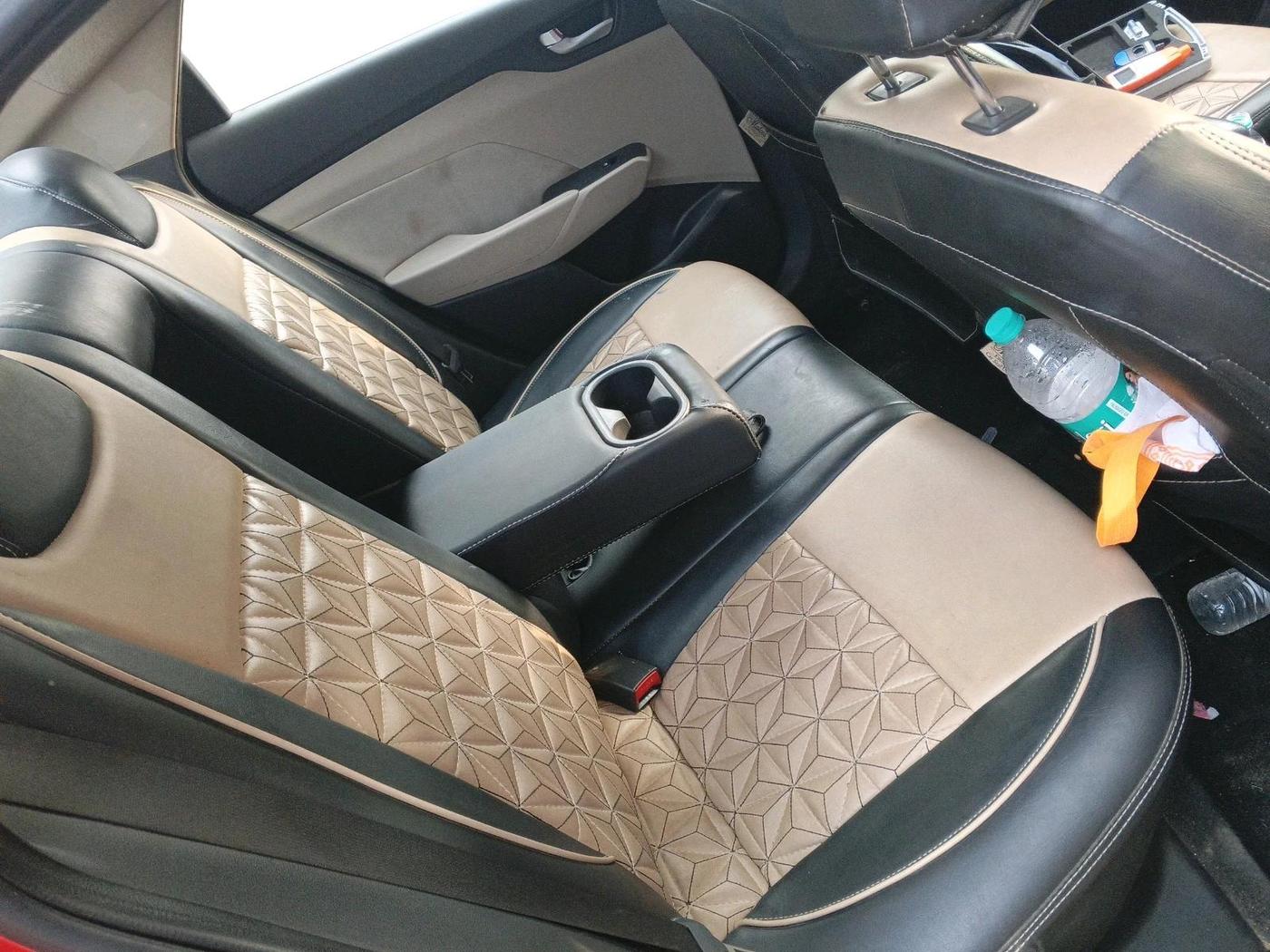 2017 Hyundai Verna 1.6 EX CRDI, Diesel, Manual, 33,443 km, interior