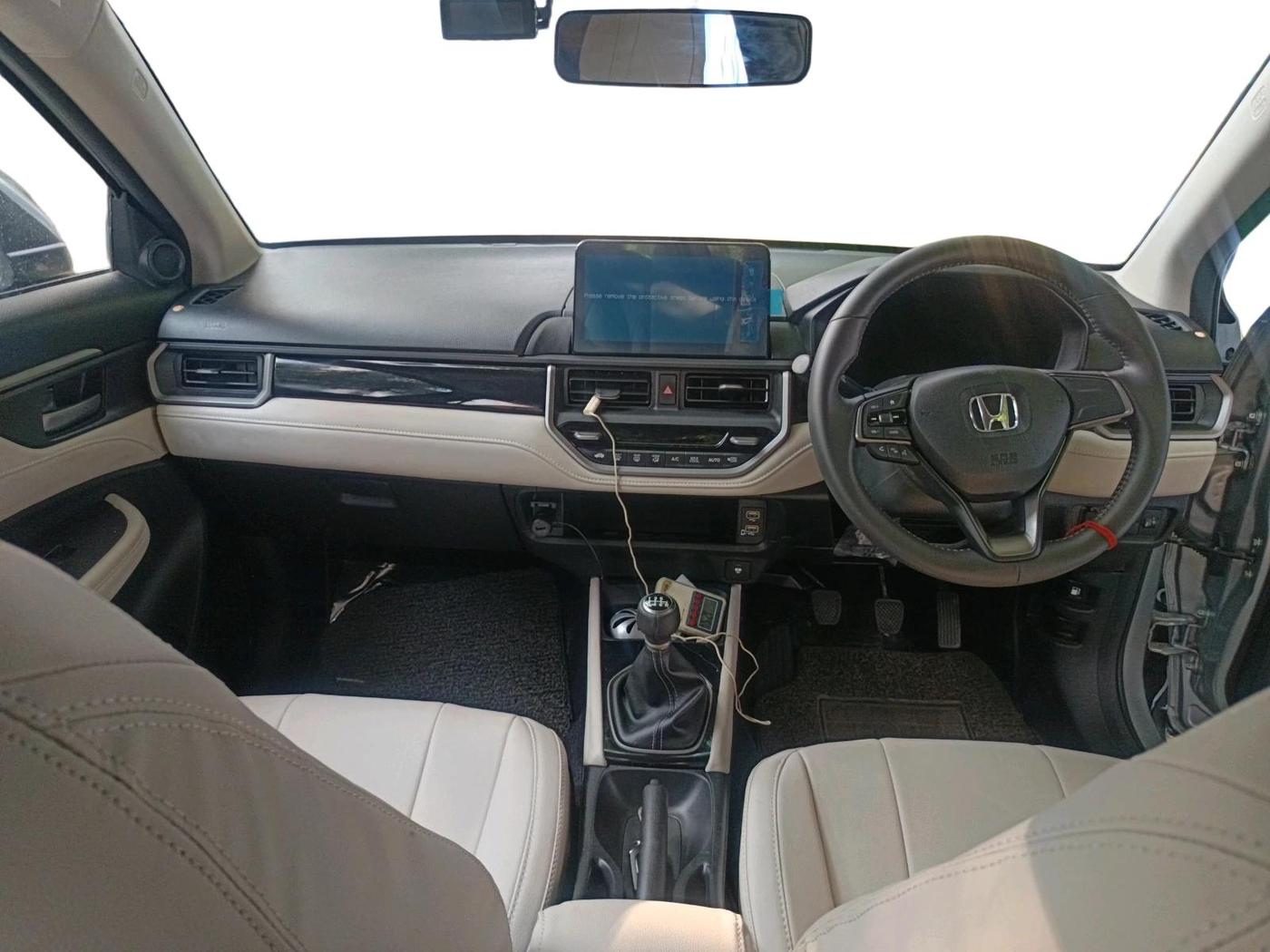 2026 Honda ELEVATE VX MT, Petrol, Manual, 383 km, interior