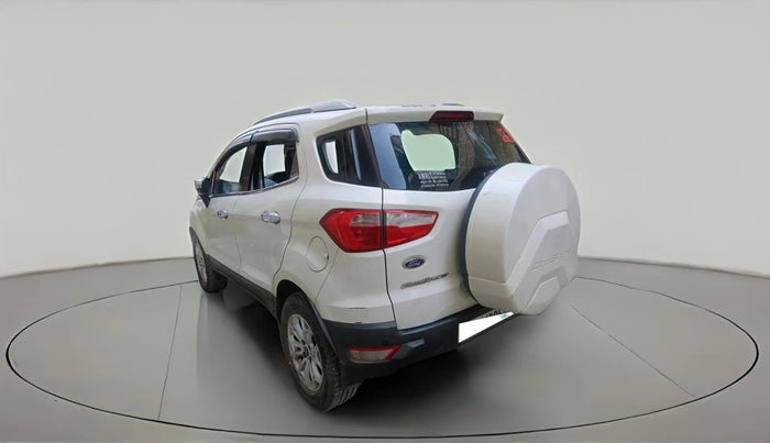 2017 Ford Ecosport TITANIUM 1.5L DIESEL, Diesel, Manual, 1,59,574 km, exterior