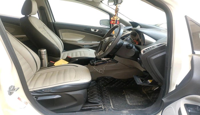 2017 Ford Ecosport TITANIUM 1.5L DIESEL, Diesel, Manual, 1,59,574 km, interior