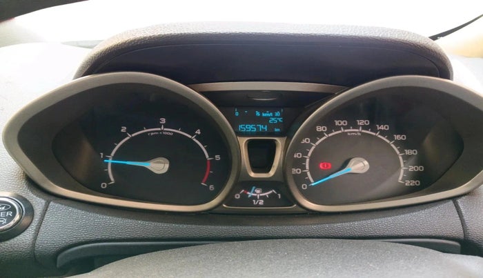 2017 Ford Ecosport TITANIUM 1.5L DIESEL, Diesel, Manual, 1,59,574 km, interior