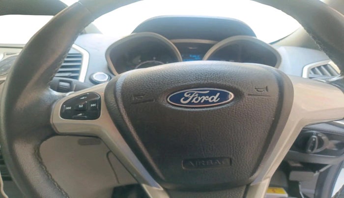 2017 Ford Ecosport TITANIUM 1.5L DIESEL, Diesel, Manual, 1,59,574 km, interior