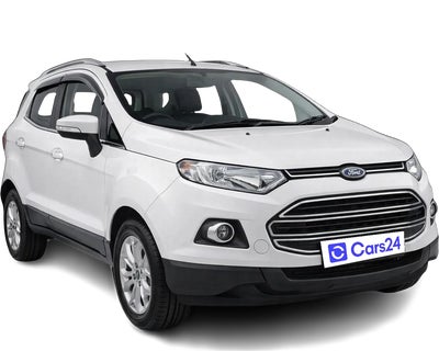 2017 Ford Ecosport - SUV - Diesel - Manual - ₹2.85 lakh