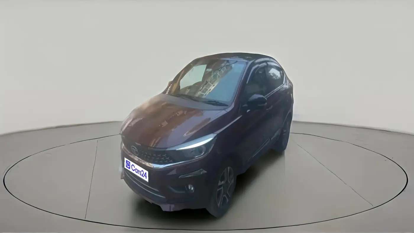 2023 Tata TIGOR XZA PLUS LEATHERETTE, Petrol, Automatic, 47,069 km, exterior