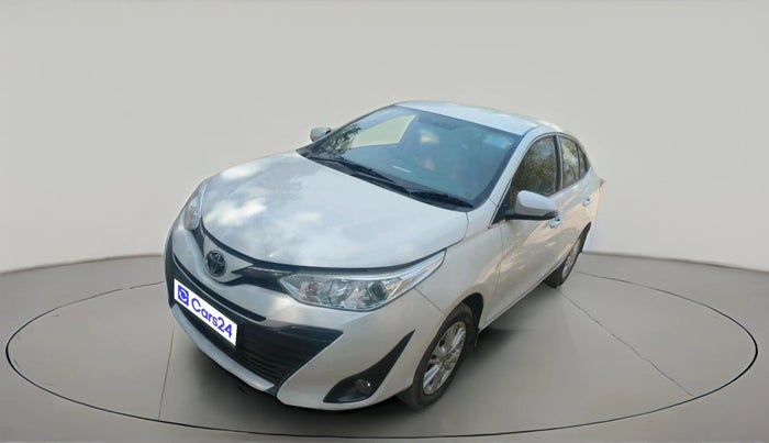 2020 Toyota YARIS G CVT, Petrol, Automatic, 49,303 km, exterior