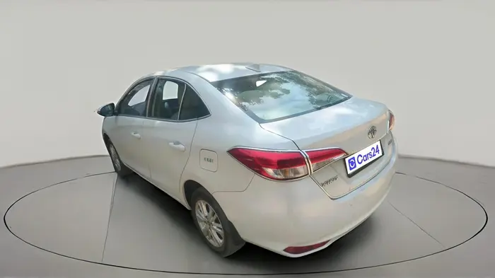 2020 Toyota YARIS G CVT, Petrol, Automatic, 49,303 km, exterior