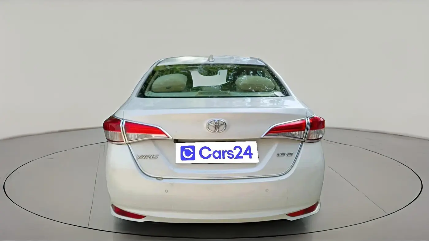 2020 Toyota YARIS G CVT, Petrol, Automatic, 49,303 km, exterior