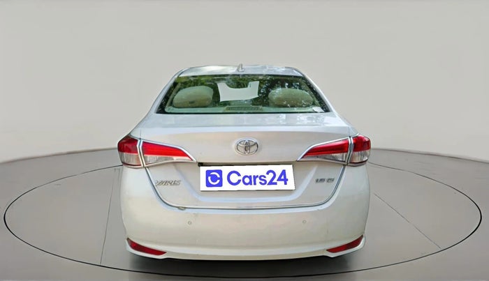 2020 Toyota YARIS G CVT, Petrol, Automatic, 49,303 km, exterior