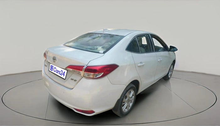 2020 Toyota YARIS G CVT, Petrol, Automatic, 49,303 km, exterior