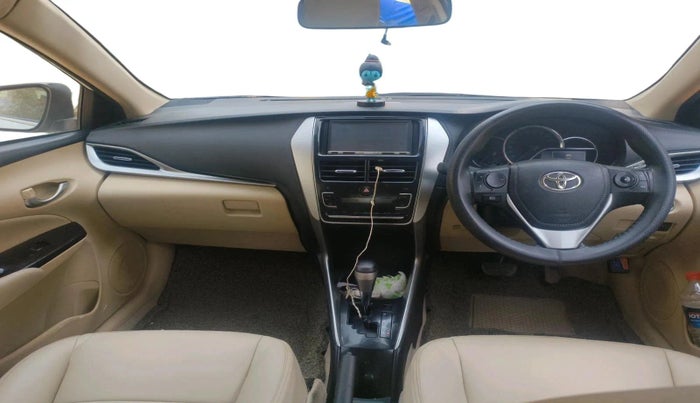 2020 Toyota YARIS G CVT, Petrol, Automatic, 49,303 km, interior