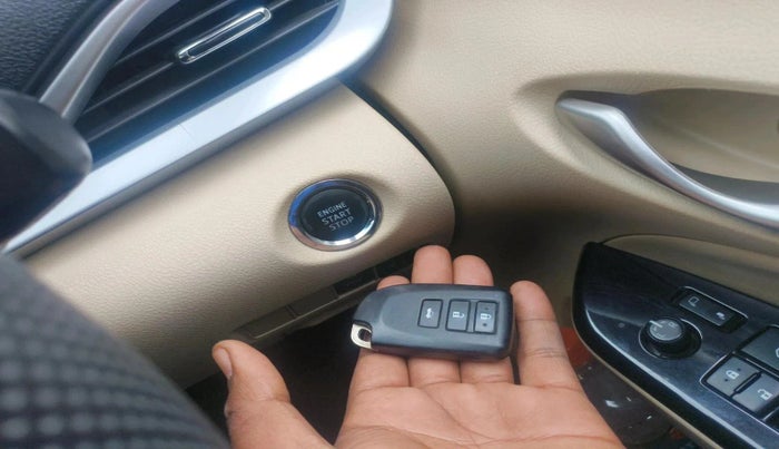 2020 Toyota YARIS G CVT, Petrol, Automatic, 49,303 km, interior