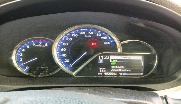 2020 Toyota YARIS G CVT, Petrol, Automatic, 49,303 km, interior