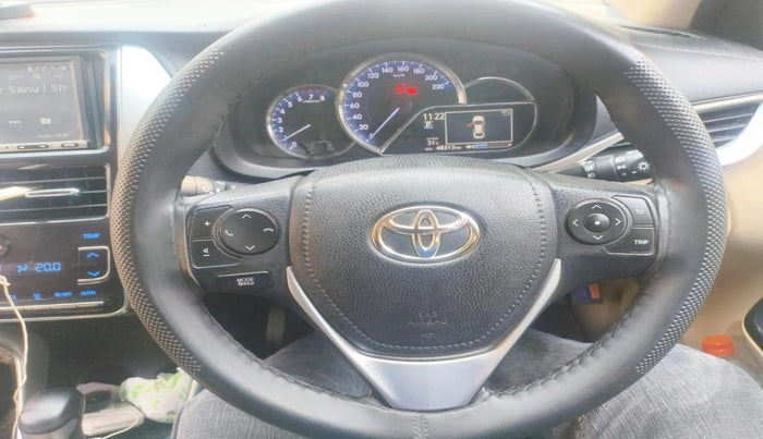 2020 Toyota YARIS G CVT, Petrol, Automatic, 49,303 km, interior
