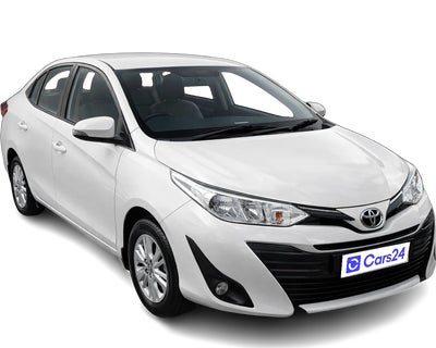 2020 Toyota YARIS - Sedan - Petrol - Automatic - ₹6.95 lakh