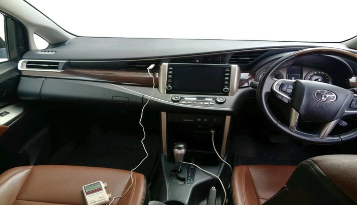 2022 Toyota Innova Crysta 2.4 ZX AT 7 STR, Diesel, Automatic, 66,280 km, interior