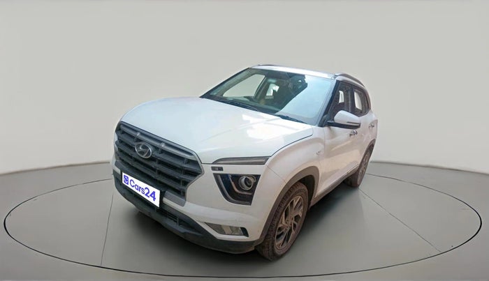 2022 Hyundai Creta E 1.5 DIESEL, Diesel, Manual, 92,855 km, exterior