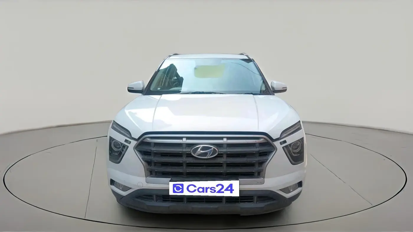 2022 Hyundai Creta E 1.5 DIESEL, Diesel, Manual, 92,855 km, exterior