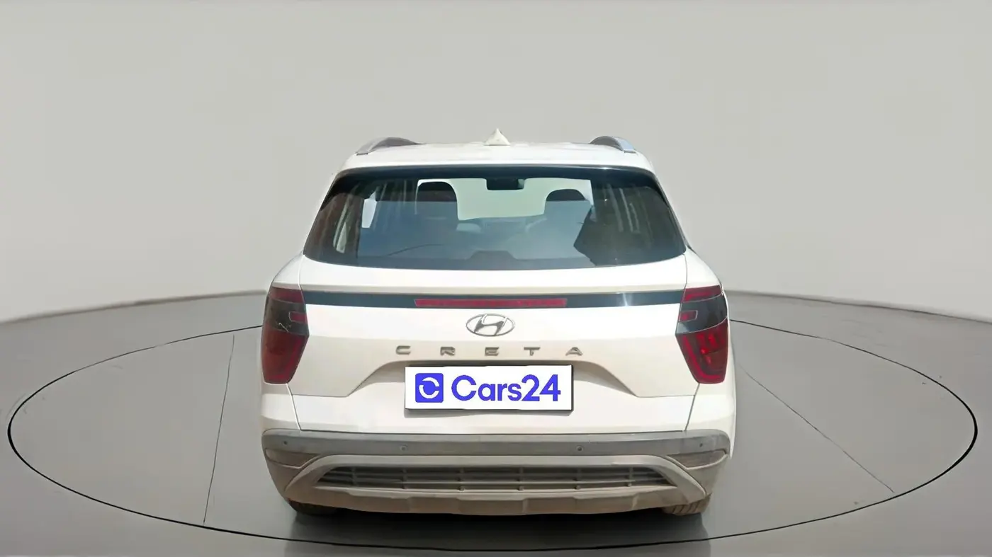 2022 Hyundai Creta E 1.5 DIESEL, Diesel, Manual, 92,855 km, exterior