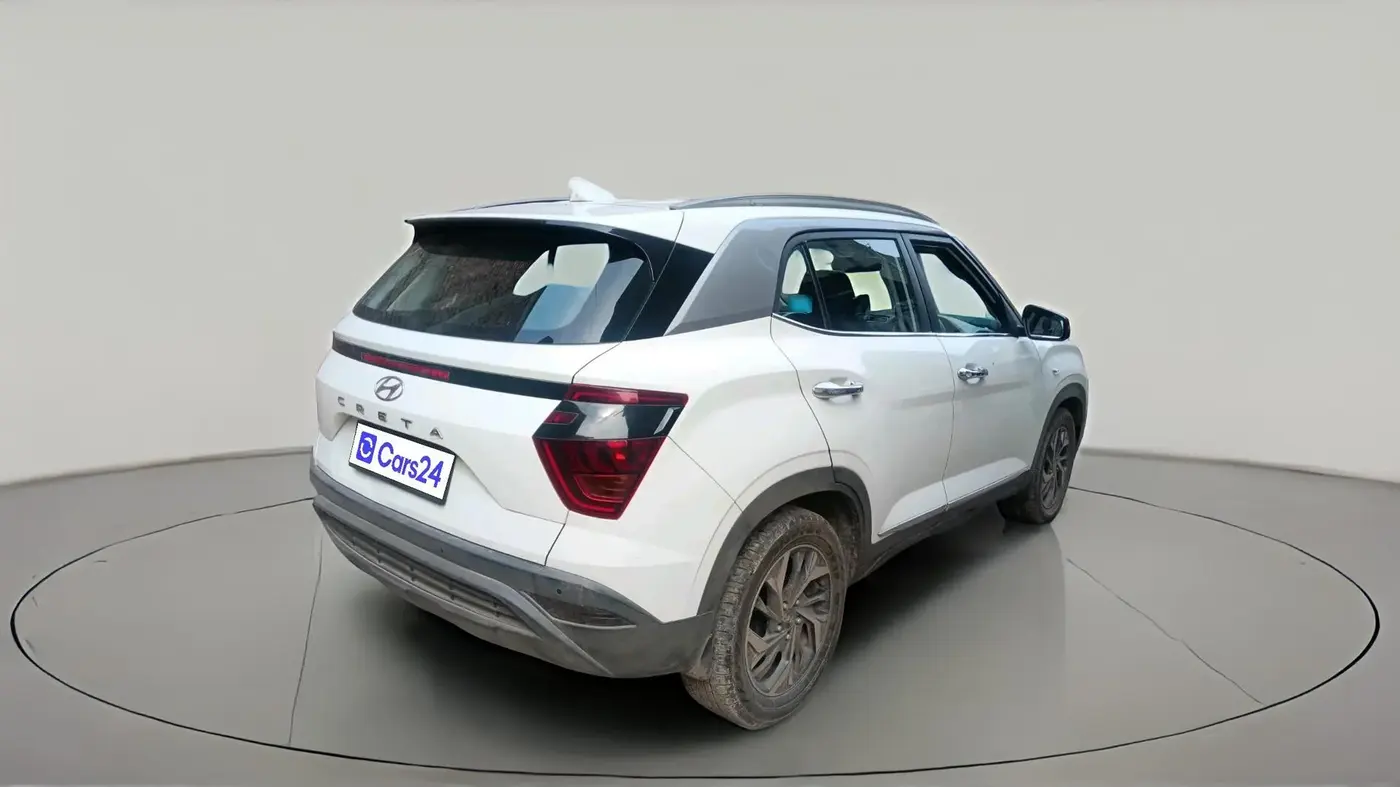 2022 Hyundai Creta E 1.5 DIESEL, Diesel, Manual, 92,855 km, exterior