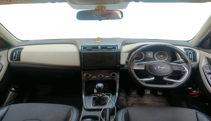 2022 Hyundai Creta E 1.5 DIESEL, Diesel, Manual, 92,855 km, interior