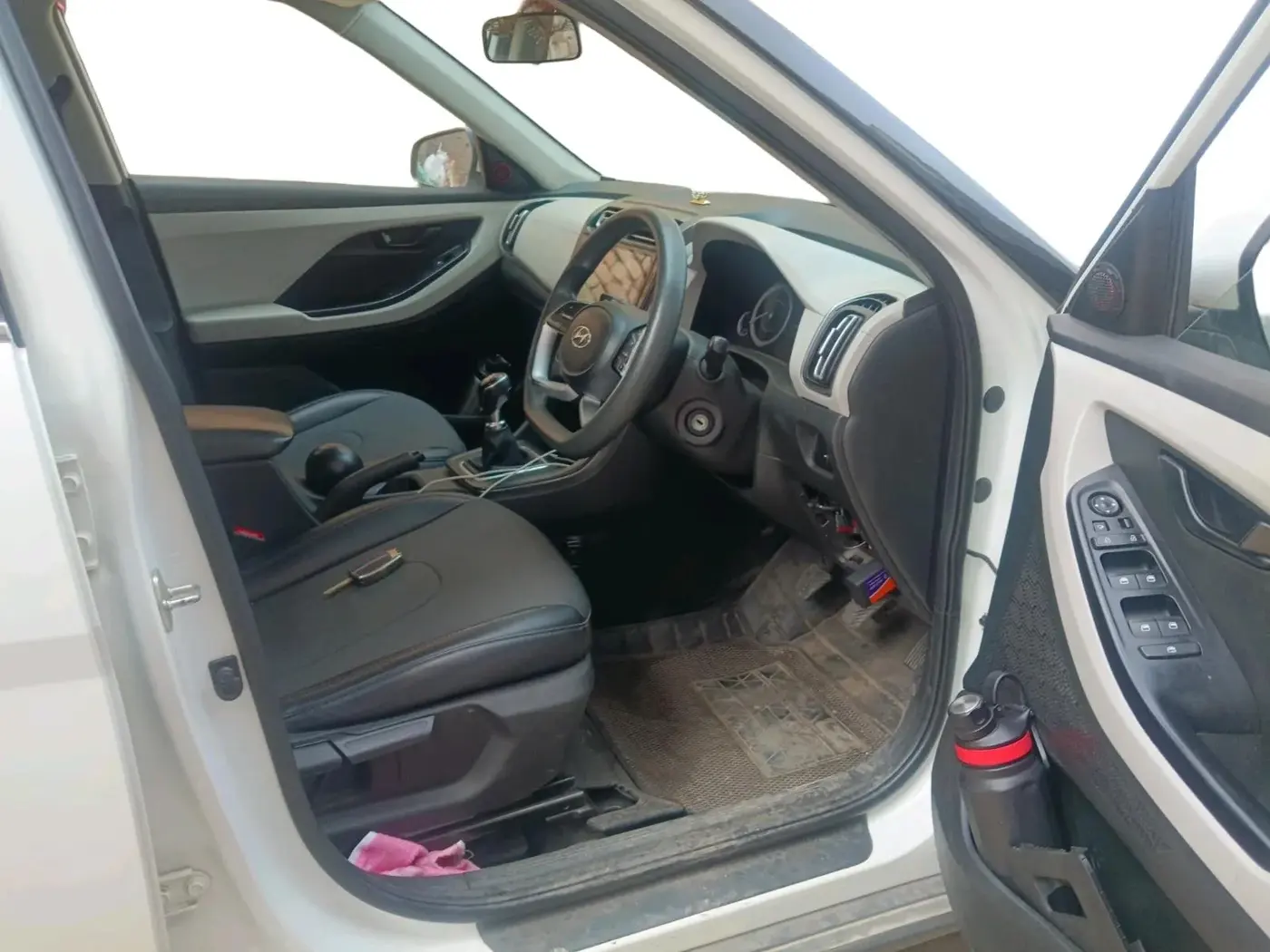 2022 Hyundai Creta E 1.5 DIESEL, Diesel, Manual, 92,855 km, interior