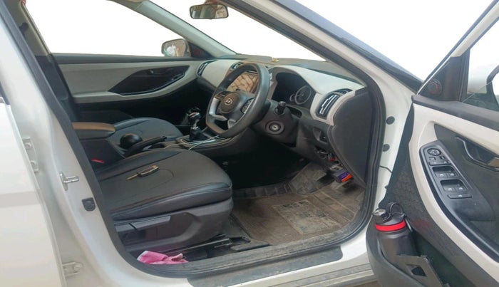 2022 Hyundai Creta E 1.5 DIESEL, Diesel, Manual, 92,855 km, interior