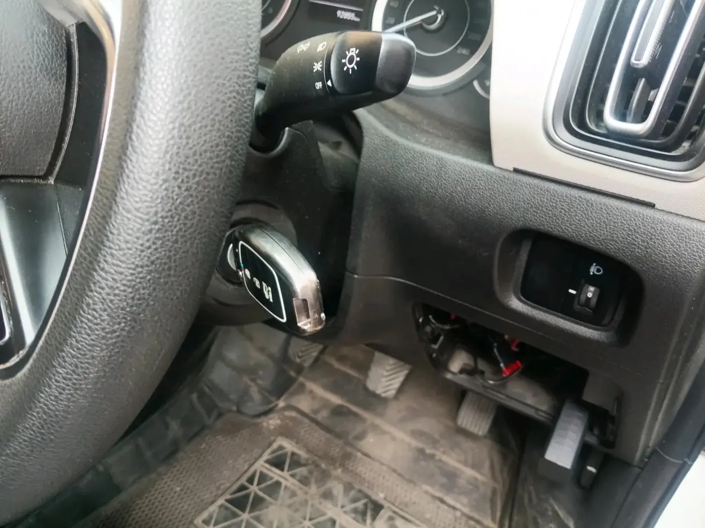 2022 Hyundai Creta E 1.5 DIESEL, Diesel, Manual, 92,855 km, interior