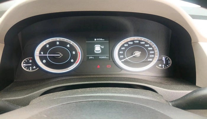 2022 Hyundai Creta E 1.5 DIESEL, Diesel, Manual, 92,855 km, interior