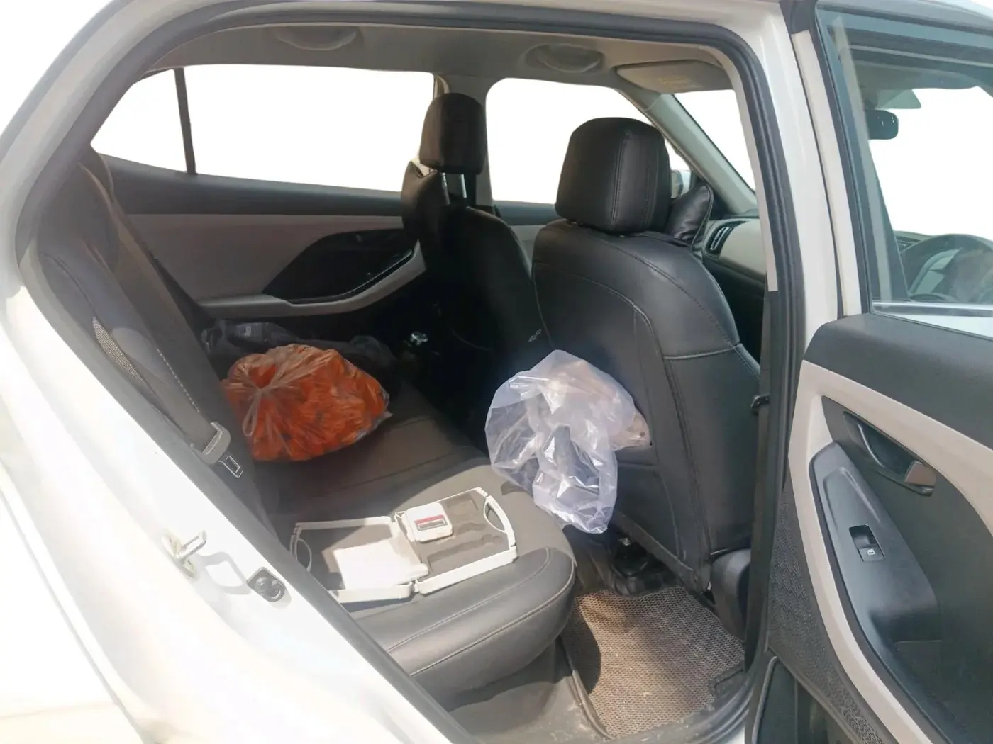 2022 Hyundai Creta E 1.5 DIESEL, Diesel, Manual, 92,855 km, interior