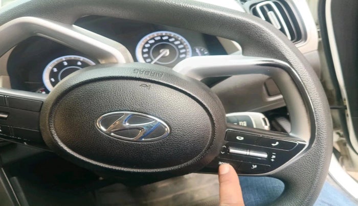 2022 Hyundai Creta E 1.5 DIESEL, Diesel, Manual, 92,855 km, interior