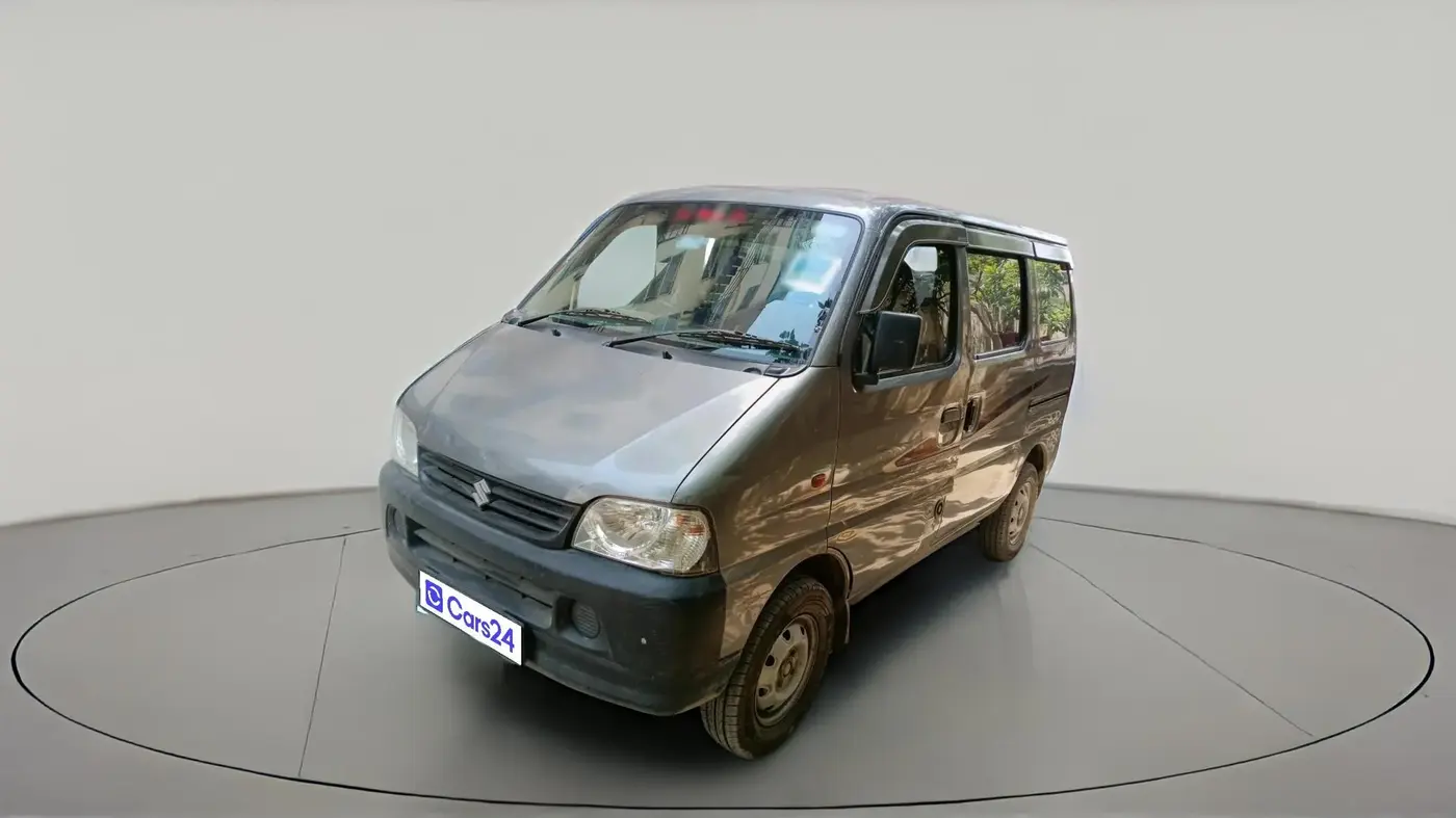 2017 Maruti Eeco 5 STR WITH A/C+HTR CNG, CNG, Manual, 1,41,315 km, exterior