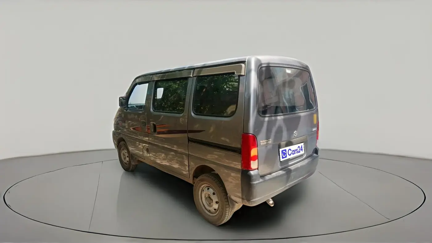 2017 Maruti Eeco 5 STR WITH A/C+HTR CNG, CNG, Manual, 1,41,315 km, exterior