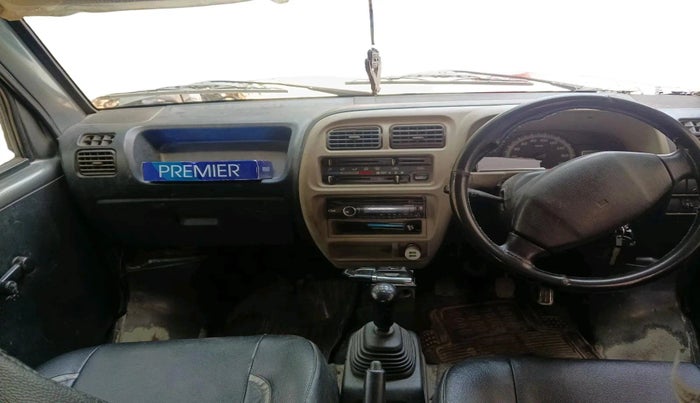 2017 Maruti Eeco 5 STR WITH A/C+HTR CNG, CNG, Manual, 1,41,315 km, interior