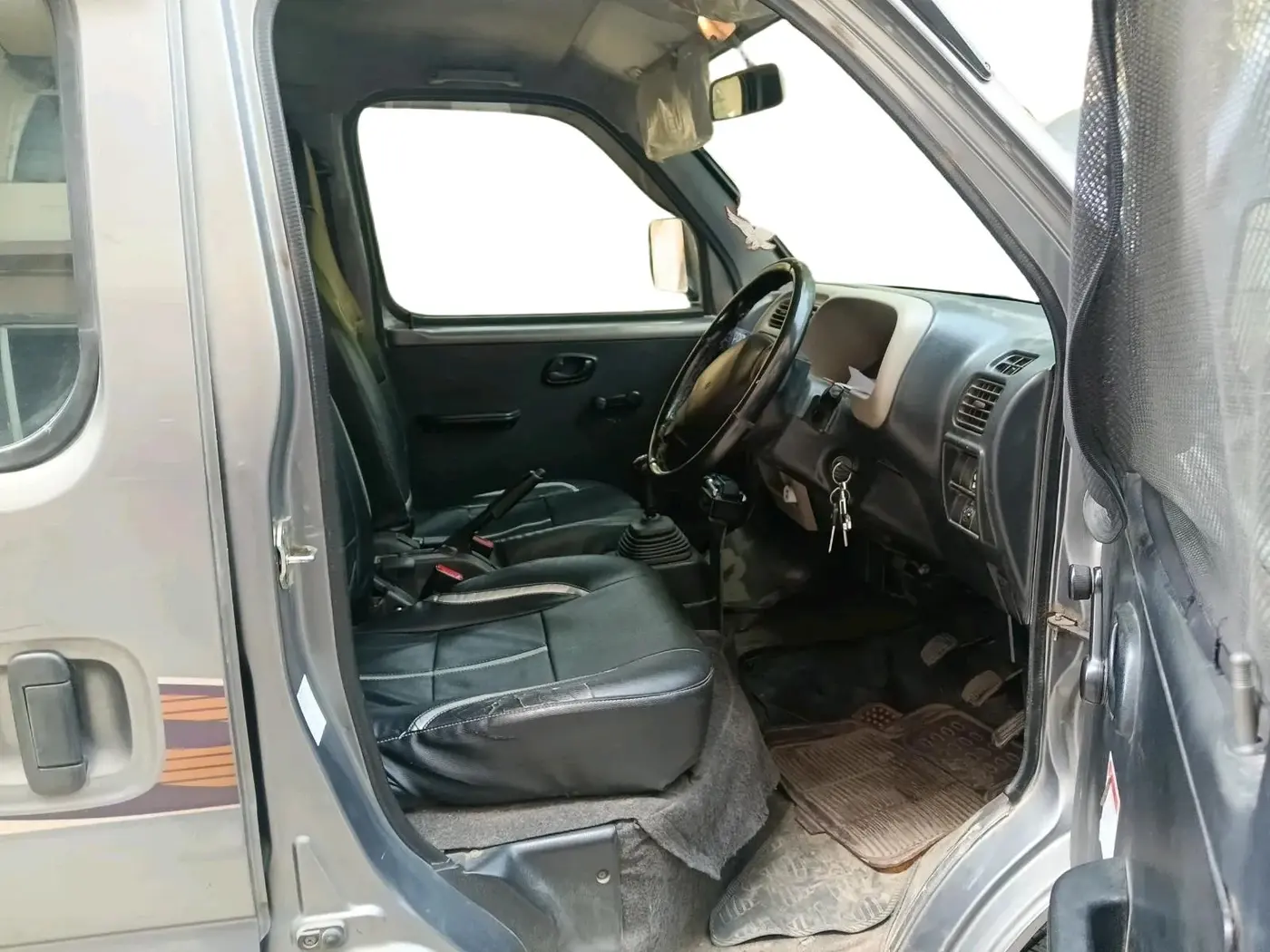 2017 Maruti Eeco 5 STR WITH A/C+HTR CNG, CNG, Manual, 1,41,315 km, interior