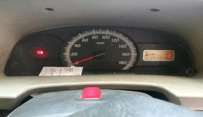 2017 Maruti Eeco 5 STR WITH A/C+HTR CNG, CNG, Manual, 1,41,315 km, interior