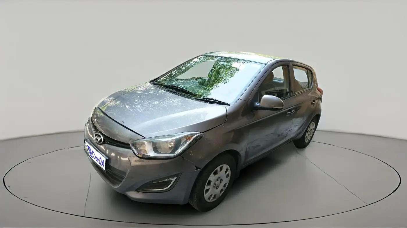 2013 Hyundai i20 MAGNA 1.2, CNG, Manual, 1,39,247 km, exterior