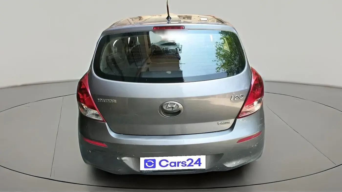 2013 Hyundai i20 MAGNA 1.2, CNG, Manual, 1,39,247 km, exterior