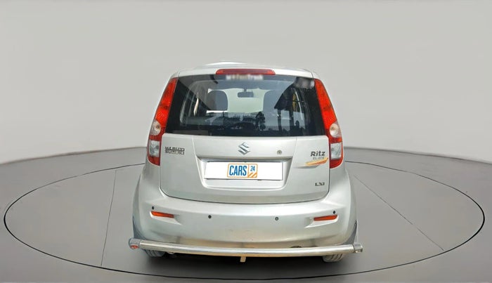 2015 Maruti Ritz LXI, Petrol, Manual, 68,765 km, exterior